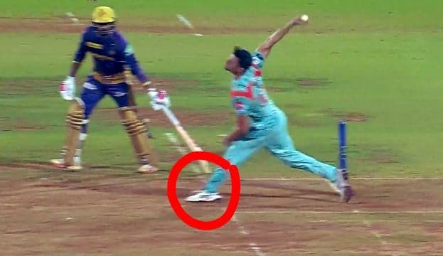 नो बॉल वर पडली रिंकू सिंगची विकेट?? सामन्यानंतर सोशल मीडियावर रंगलाय नवा वाद