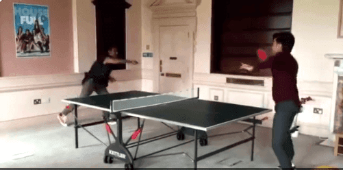 अक्षय-रितेश खेळताहेत अफलातून पिंगपॉंग एकदम हाऊसफुल स्टाईल