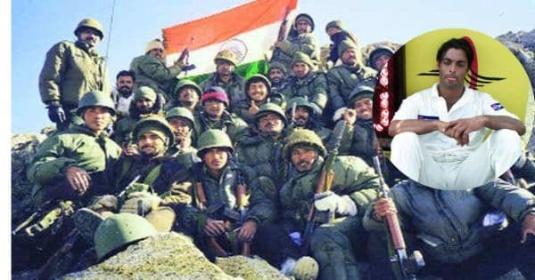 काय सांगता!! कारगिल युद्धात भारतावर आक्रमण करण्यासाठी शोएब अख्तर युद्धभूमीवर उतरणार होता. स्वतः केला खुलासा...