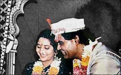 निवेदिता जोशी आणि अशोक सराफ