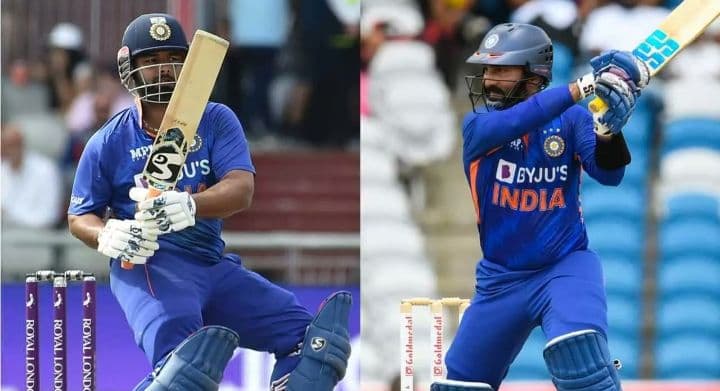 रिषभ पंत की दिनेश कार्तिक? कोणाला मिळेल संधी? कशी असेल भारताची प्लेइंग ११? वाचा..