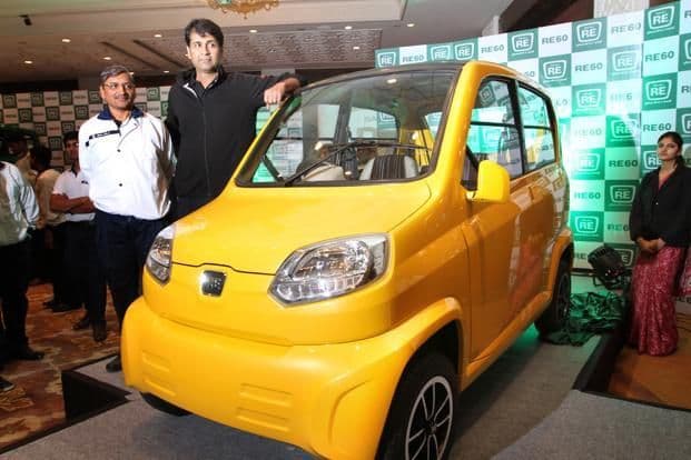 बजाज कंपनीला कारचे वावडे  : जणू कोल्ह्याला द्राक्षे आंबट...