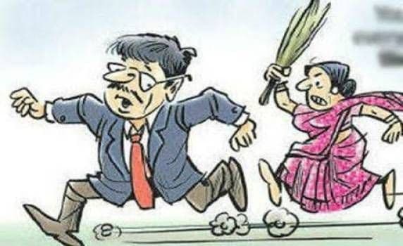 पुरुषांनो जरा वाचा : बायकोकडून मार खाण्यातही भारतीय सबसे आगे! 