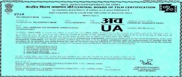 सिनेमे बघता ना? मग  सांगा बरं या प्रमाणपत्रांबद्दल तुम्हांला कितपत माहिती आहे??