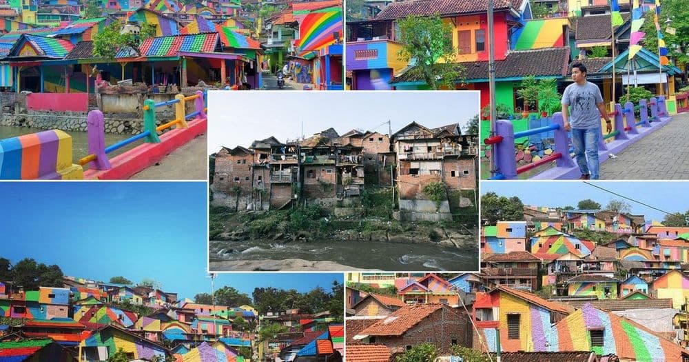 एका झोपडपट्टीचा कायापालट...वाचा कुठे आहे हे ठिकाण !!!