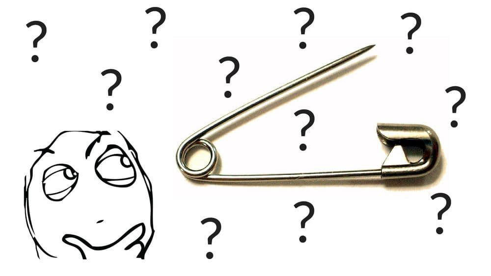 सेफ्टी पिनचा संशोधक कोण ? वाचा पूर्ण माहिती!!