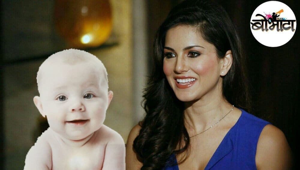 सनी लियोन बनली आई : कुठे कौतुक, तर कुठे नाराजीचा सूर...