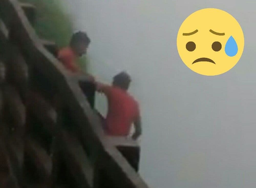 आणि मद्याच्या नशेत त्यांनी २००० फूट खोल दरीत स्वतःला झोकून दिलं!! 