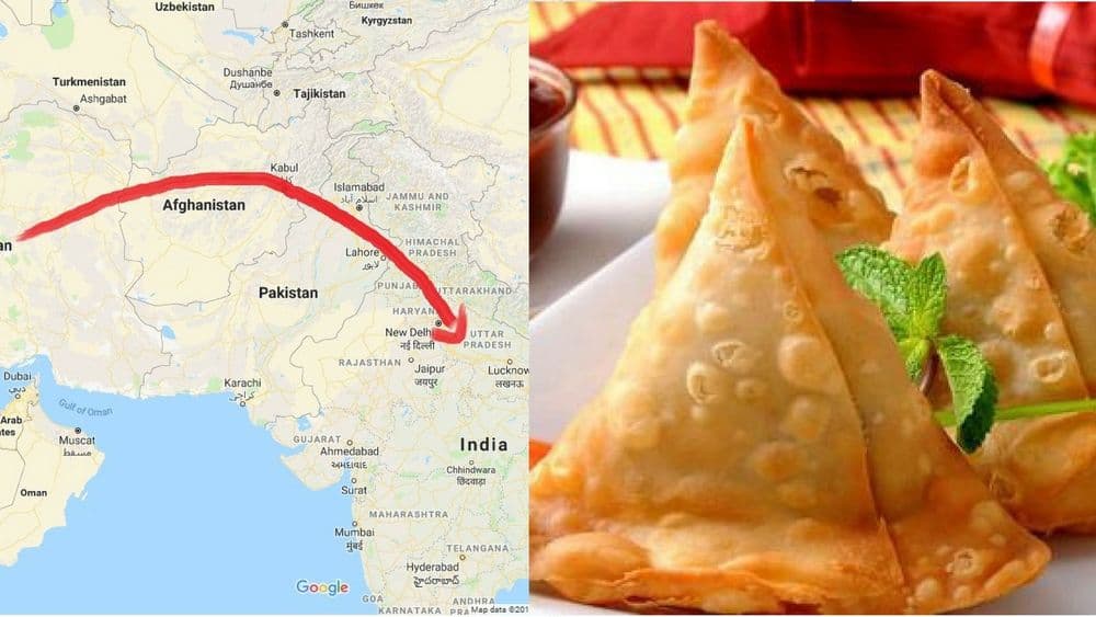 समोश्याच्या पोटात दडलाय इतका मोठा इतिहास...वाचा समोसा भारतात आला तरी कसा !!