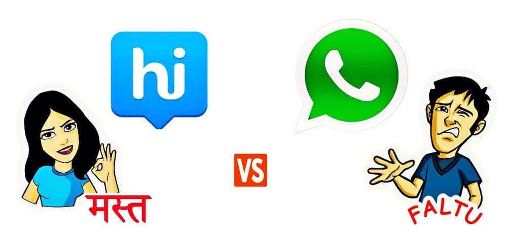 का आहे हाईक मेसेंजर व्हाट्सअॅप पेक्षाही वरचढ? : वाचा हाईक वर मिळणाऱ्या या १० अनोख्या फीचर्स बद्दल