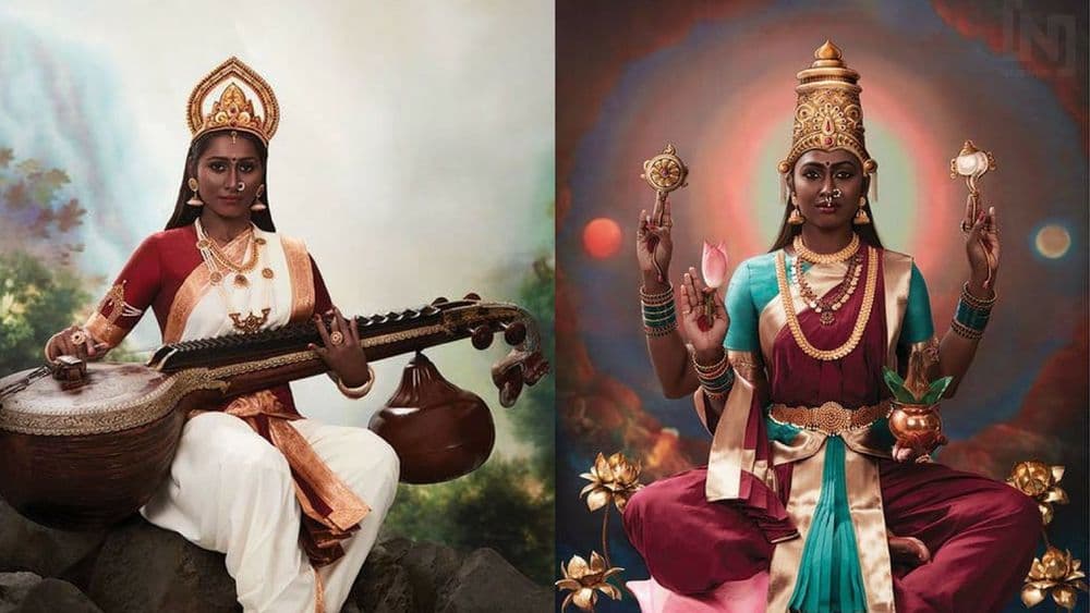 डार्क इज डिव्हाईन : देवी देवतांचं हे सावळं रूप एकदा जरूर पाहून घ्या !!