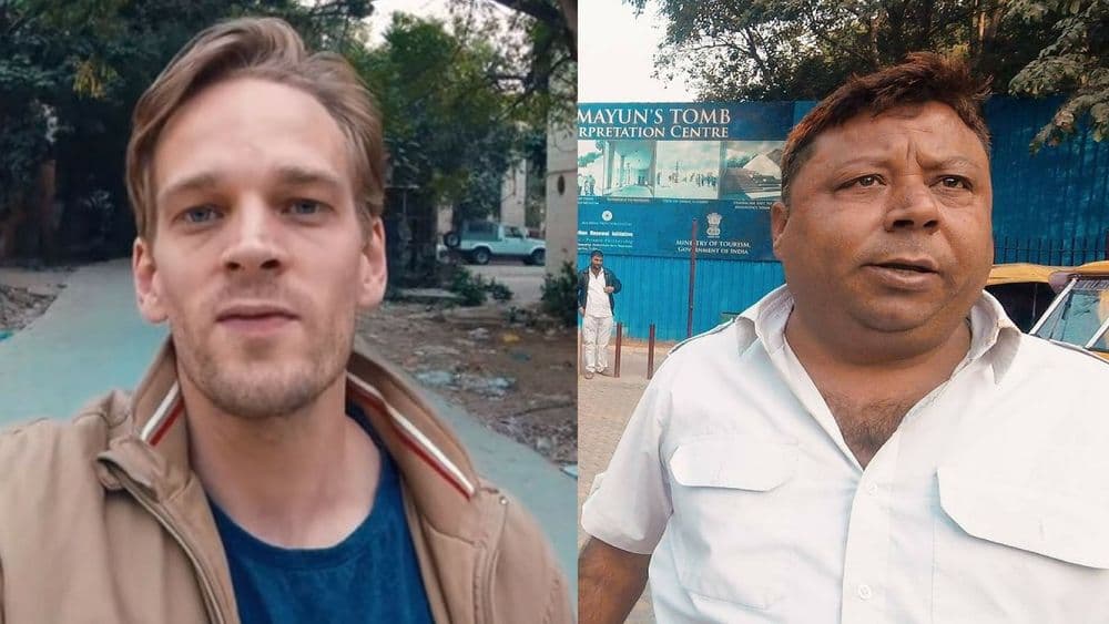 भारतातल्या लुबाडणूकीपासून कसे वाचायचे याचे धडे देतोय हा फिरंगी माणूस !!