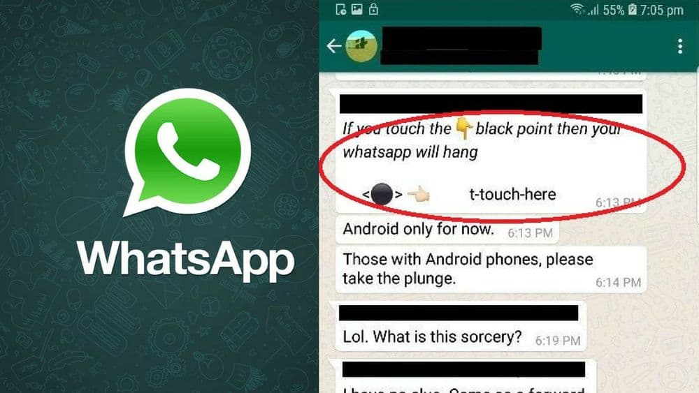 व्हॉट्सअॅप हँग करणारा मेसेज आलाय ? फिकीर नॉट, हे आहे त्यामागचं साधं कारण...