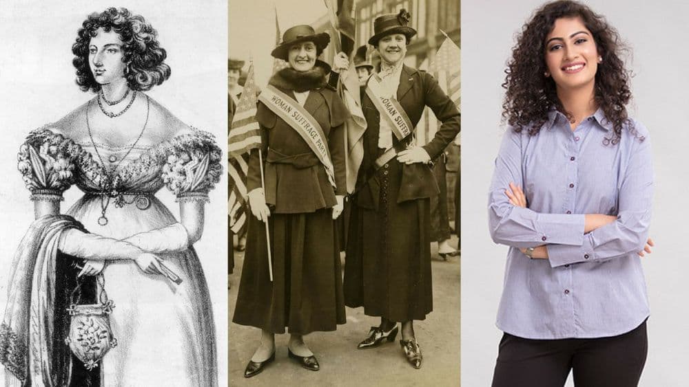 महिलांच्या ड्रेसला १८ व्या शतकापासून या कारणामुळे खिसे नाहीत !!