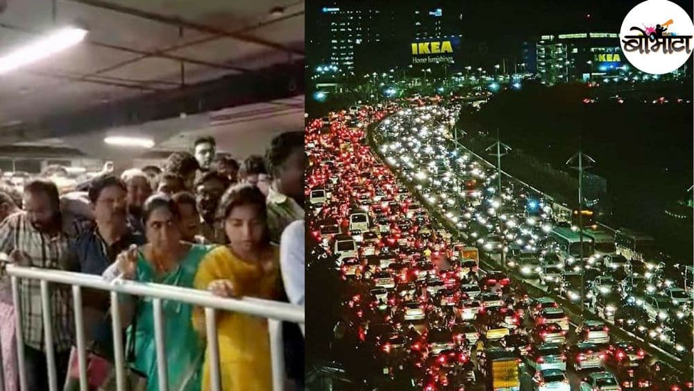 राव, या दुकानात रजनी आण्णाला पाहायला होते त्याहून जास्त गर्दी झाली ना हो...