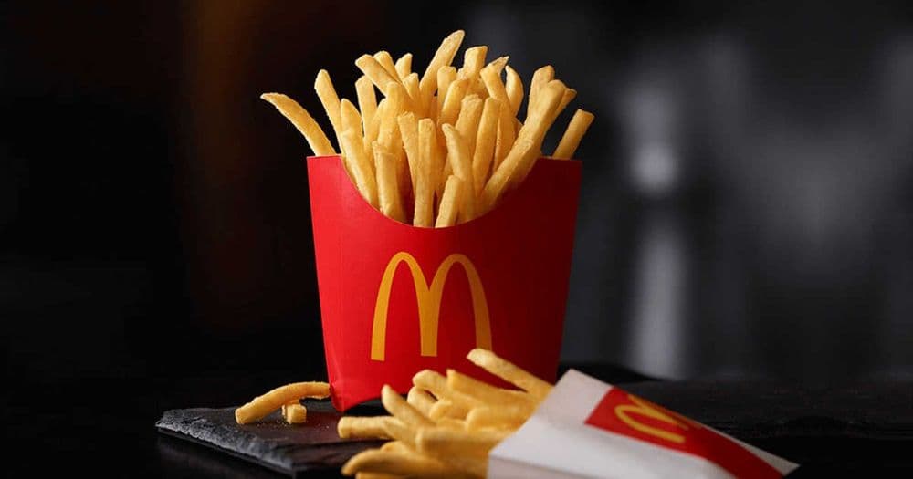 मॅकडॉनाल्ड फ्रेंच फ्राइज कसे बनवते तुम्हाला माहित आहे का ?