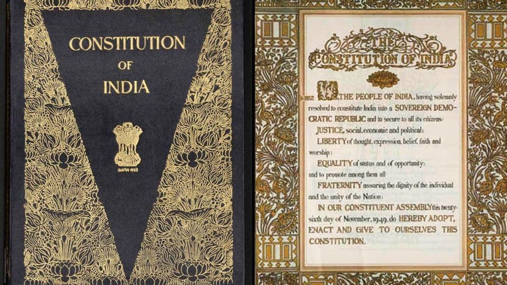 २६ नोव्हेंबर संविधान दिन म्हणून का साजरा केला जातो? जाणून घ्या संविधान दिनाचा इतिहास !!