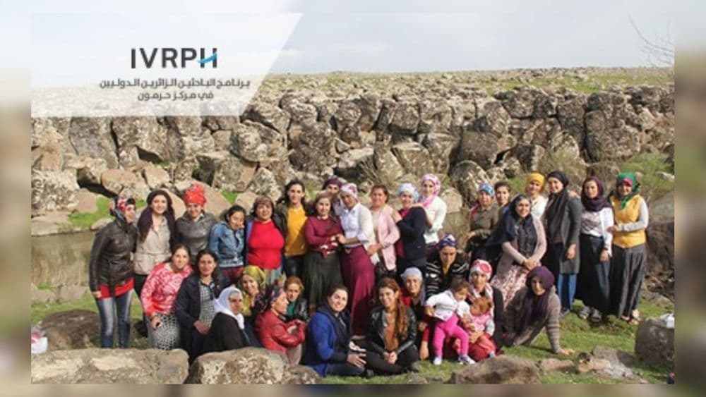 पुरुषबंदी असलेले महिलांचे गाव...सिरियाच्या युद्धभूमीवरचं एक आश्चर्य!!