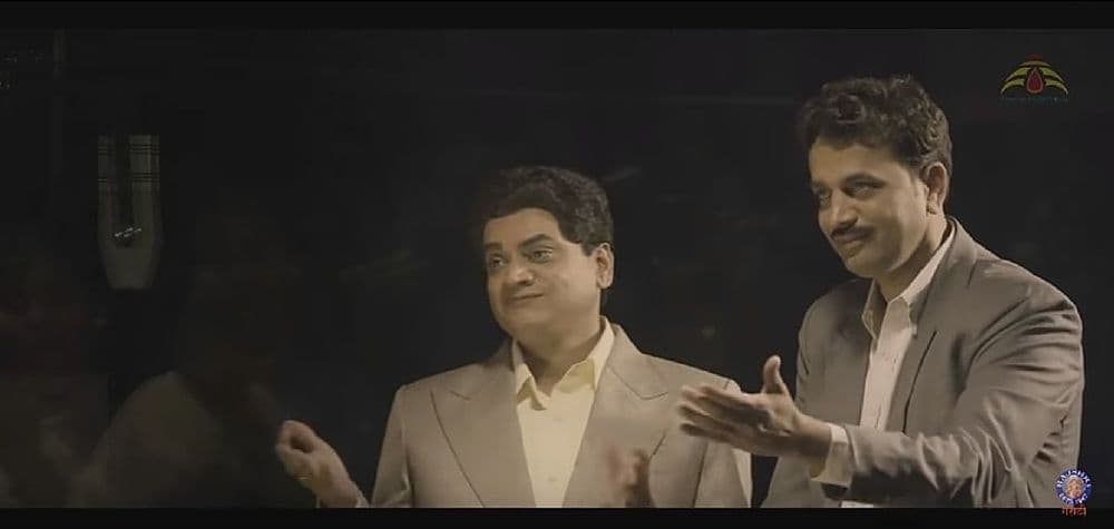 एक अलबेला बघायला मंगेश देसाई आणि विद्या बालन शिवाय एक कारण अजून आहे. बघा तर सी. रामचंद्रांच्या भूमिकेत कोण आहे ते !!!