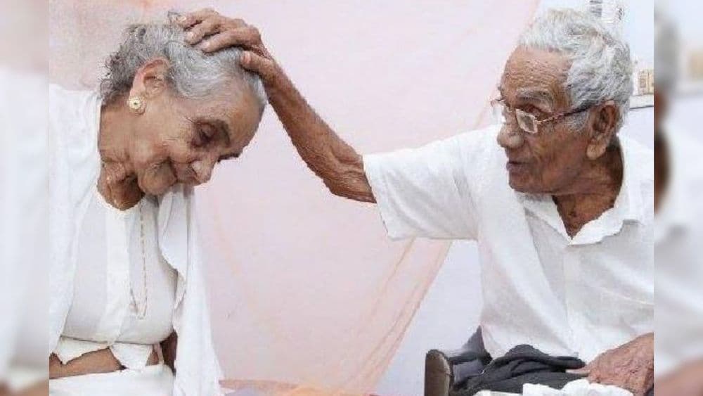 या पतीपत्नीची झाली तब्बल ७२ वर्षांनी भेट, नेमकं काय घडलं होतं याकाळात?