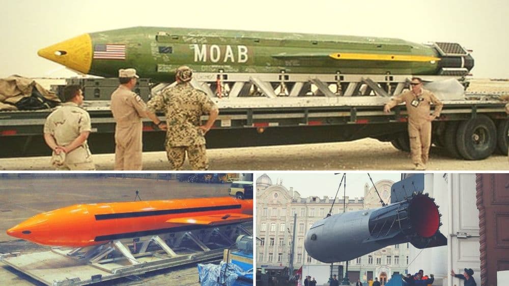 अमेरिका, चीन आणि रशियाने बनवलेत हे महाशक्तीशाली बॉम्ब!! जाणून घ्या या विनाशकारी अस्त्रांबद्दल!!