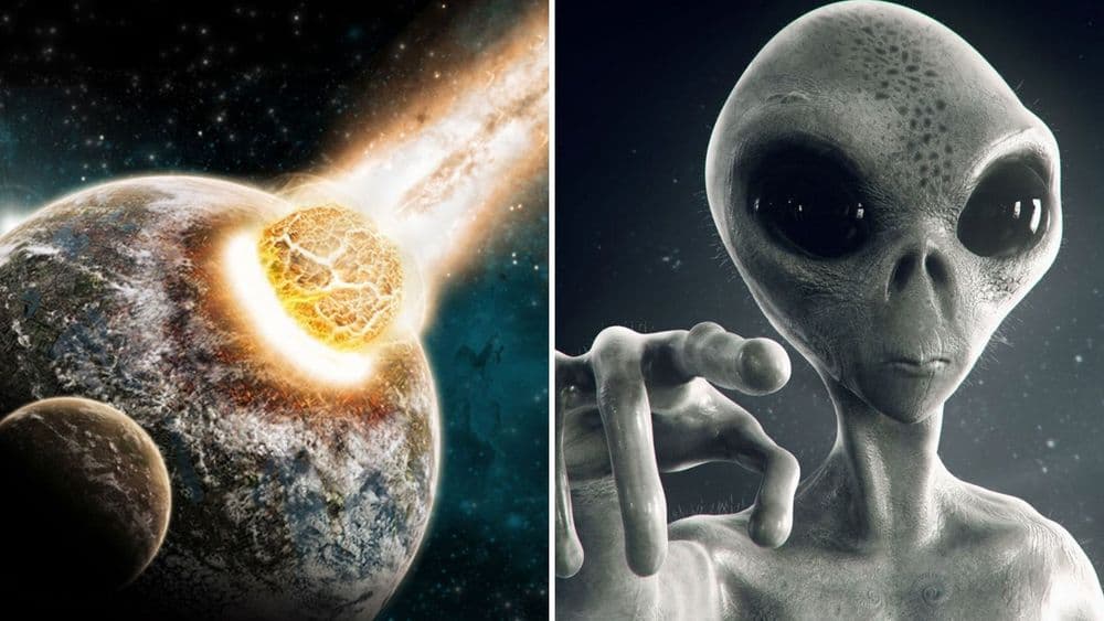 काय सांगता ?  पृथ्वीवर चक्क माणूसच एलियन आहे ??