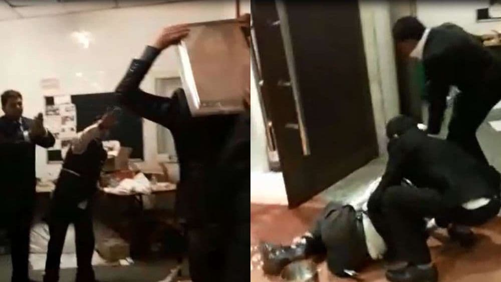 जेवण आवडलं नाही म्हणून वऱ्हाडींनी घातला राडा....लग्न करणार असाल तर आधी हे वाचा !!