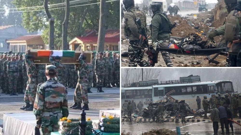 गेल्या ५ वर्षात भारतीय सुरक्षा दलावर झालेले ६ मोठे दहशतवादी हल्ले !!