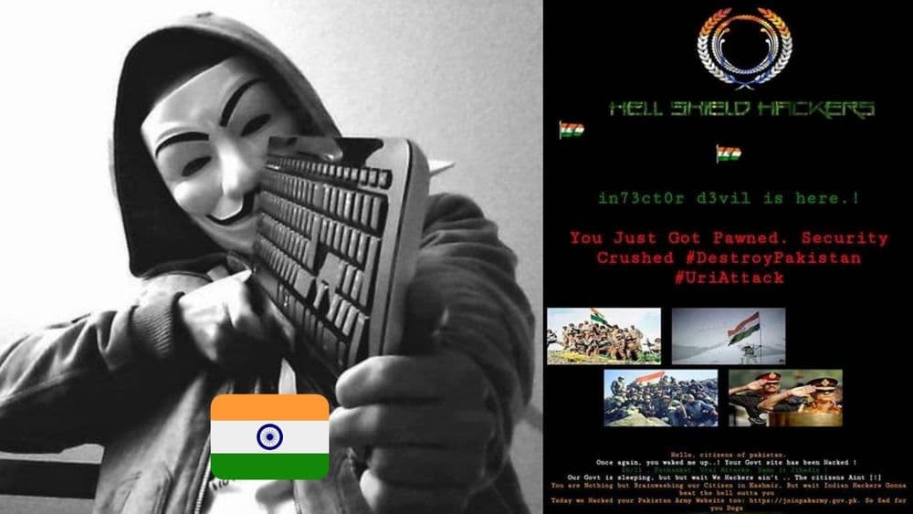 शनिवार स्पेशल : भारताच्या सायबर आर्मीने दिले पाकिस्तानला चोख प्रत्युत्तर....कोण आहे ही सायबर आर्मी ??