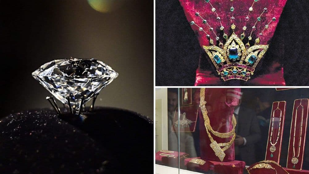 भारतातले सर्वात श्रीमंत व्यक्ती निजामाच्या खजिन्याचं प्रदर्शन सुरू आहे भाऊ.. पाहा काय काय आहे खजिन्यात!!!