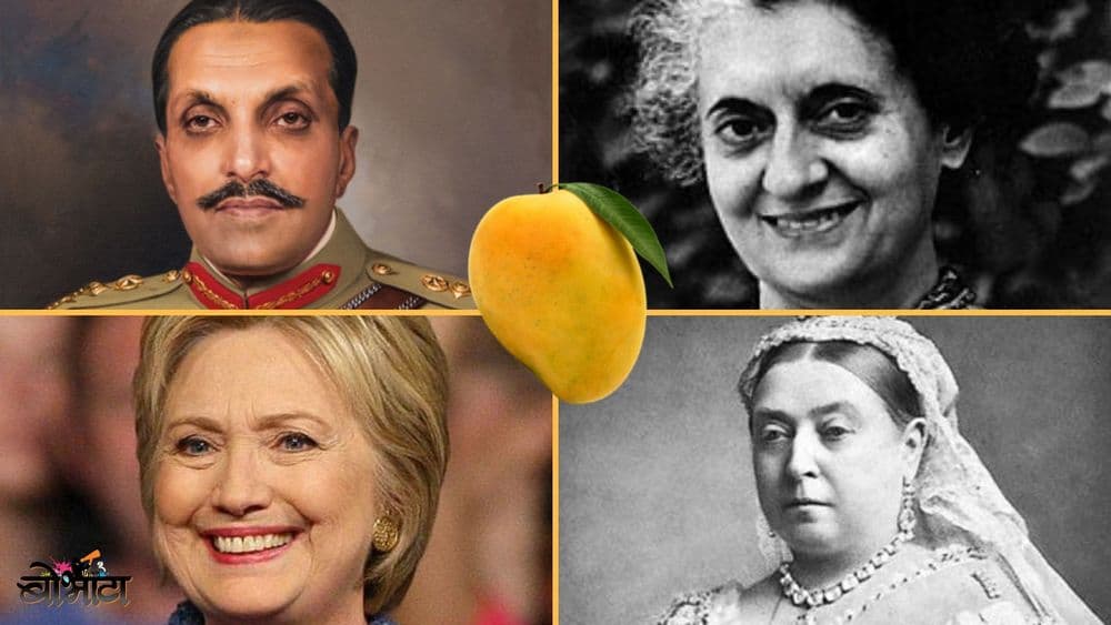 पाकिस्तान, आंबा, हिलरी क्लिंटन आणि मँगो डिप्लोमसी.. आंब्याबद्दल या गोष्टी तुम्हाला नक्कीच माहित नसतील !!