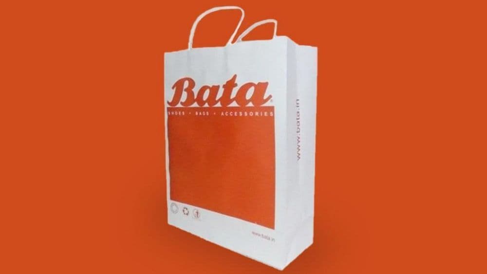 ३ रुपयांच्या कागदी पिशवीसाठी बाटाला भरावा लागला एवढा मोठा दंड !!