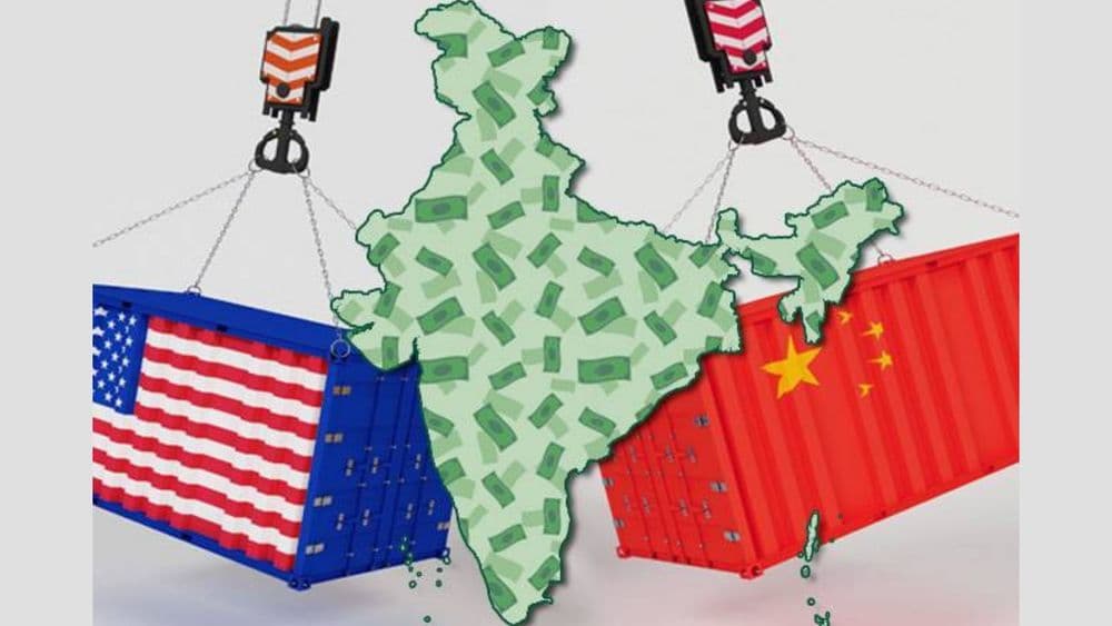 बोभाटा बाजार गप्पा : अमेरिका आणि चीनच्या कलगीतुऱ्याचा भारताच्या शेअर बाजारावर काय परिणाम होणार आहे ?