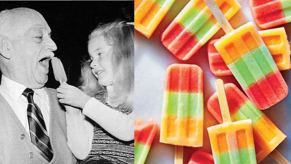 आइसफ्रूटचा शोध कोणी आणि कधी लावला ? वाचा आइसफ्रूटचा  जीवनप्रवास !!