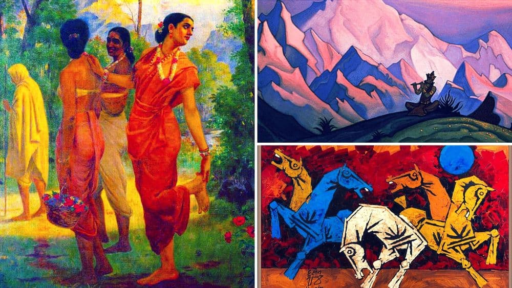 भारतातील इतिहासप्रसिद्ध १० पेटिंग्ज....यातली तुम्हांला किती माहित आहेत?