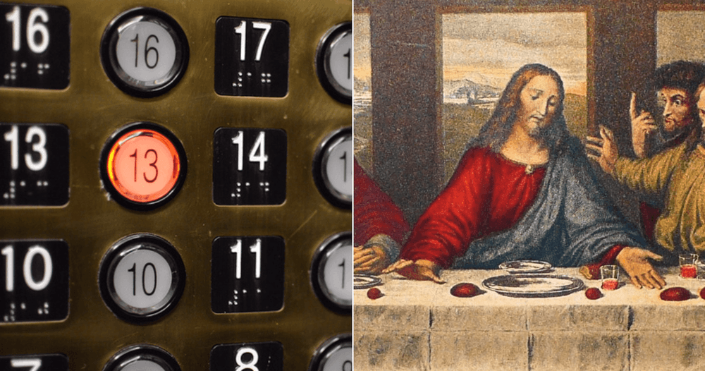 १३ हा आकडा अशुभ का समजला जातो ?