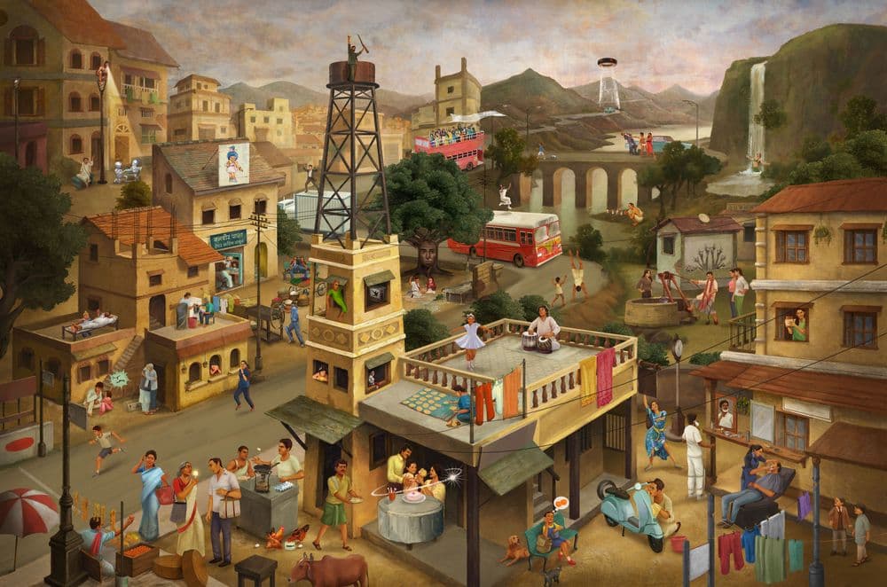 या एका फोटोमध्ये आहेत ४५ जाहिराती...तुम्हाला किती ओळखता येतायत पाहा !!