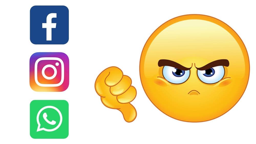 फेसबुक, इन्स्टाग्राम, व्हॉट्सॲप डाऊन का झालेत ? हे आहे त्यामागचं कारण !!