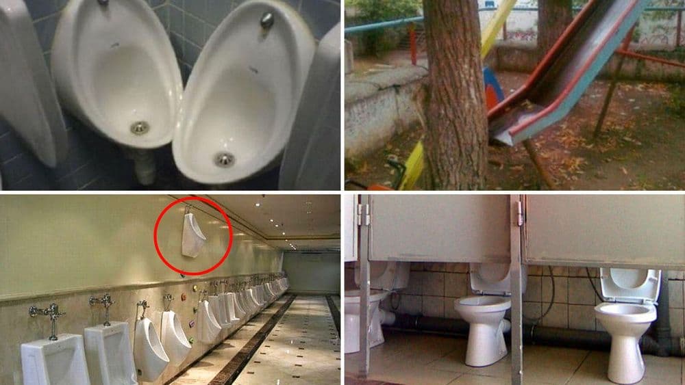 येडपाट इंजिनियरिंगचे १५ अफलातून नमुने !!