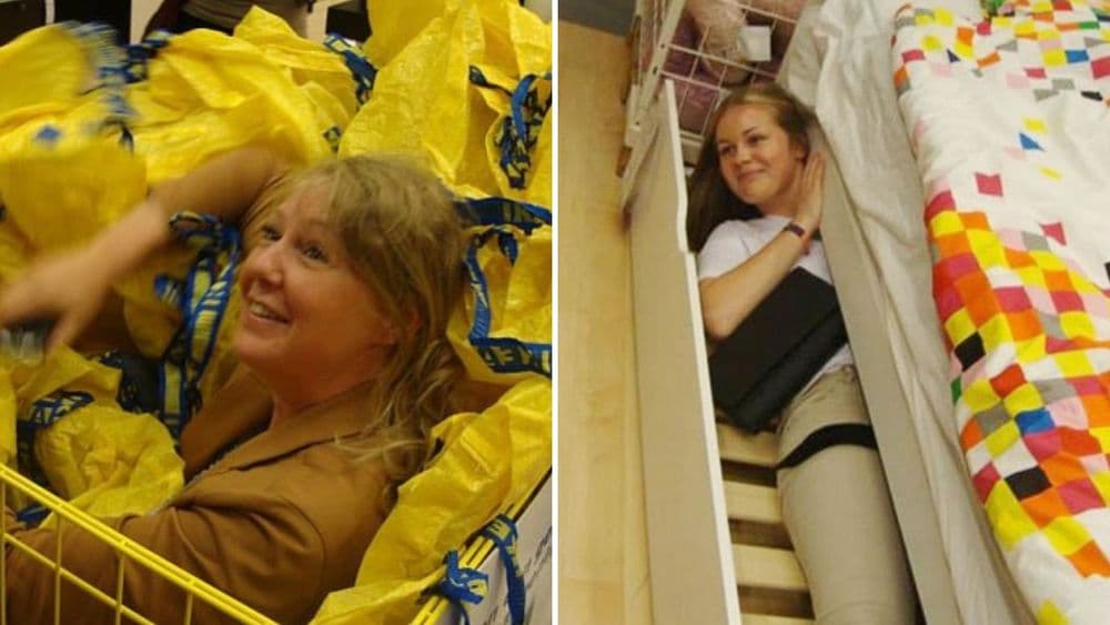 ७ लाख स्क्वेअर फुटांच्या मॉलमध्ये लपाछपी का खेळतायत लोक ?? कुठून आलं हे खूळ ?