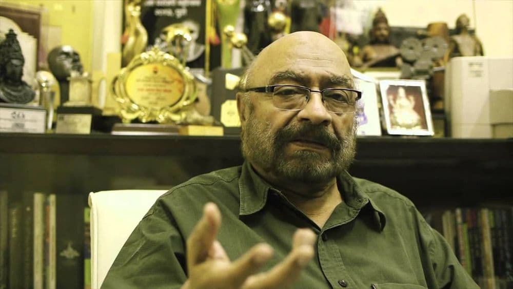 गोविंद निहलांनींचा मराठी चित्रपट; दहा वर्षांनंतर गोविंद निहलानींचे चित्रपटसृष्टीत पुनरागमन 