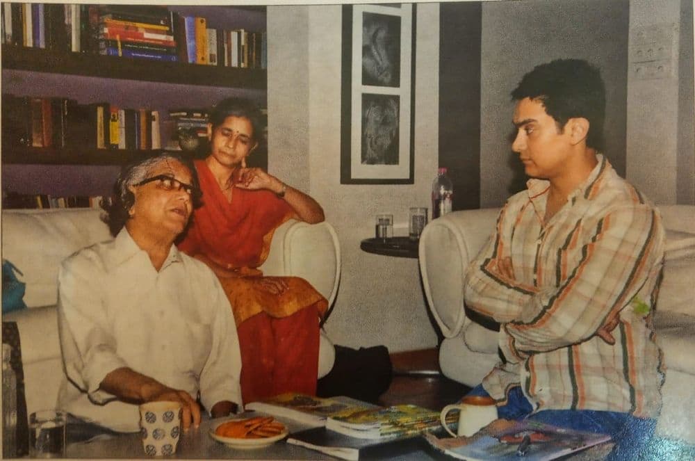 आमीर खानचा मराठी शिकण्याचा प्रवास सांगत आहेत त्याचे शिक्षक सुहास लिमये !!