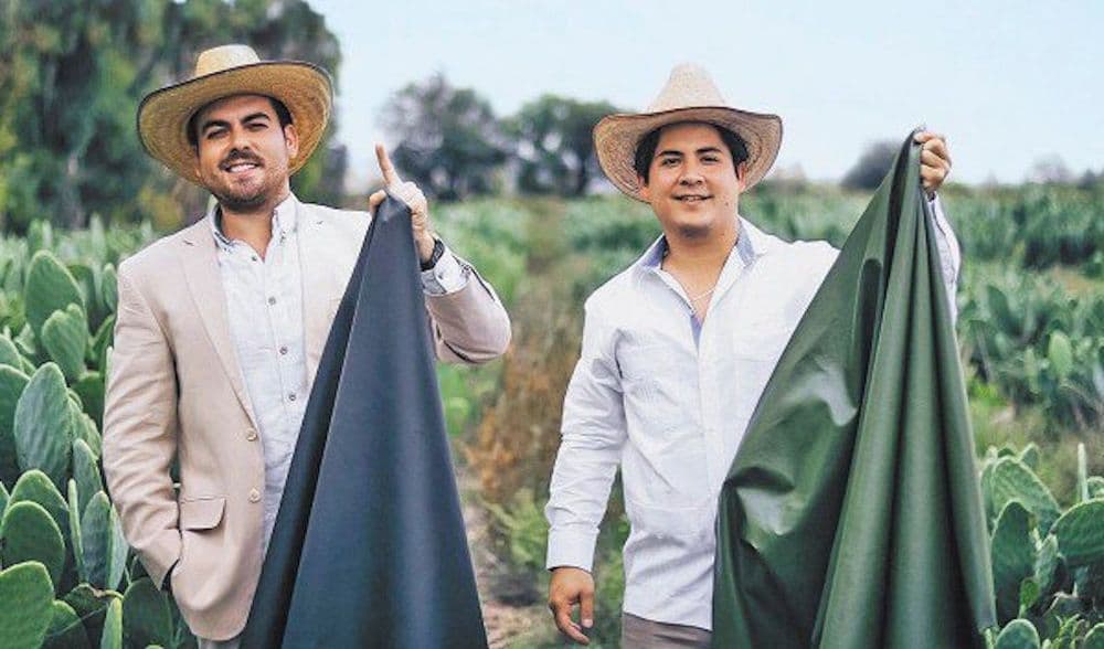 चामड्याला आला आहे स्वस्त आणि मस्त पर्याय!!  नक्की काय केलं या दोघांनी पाहा!!