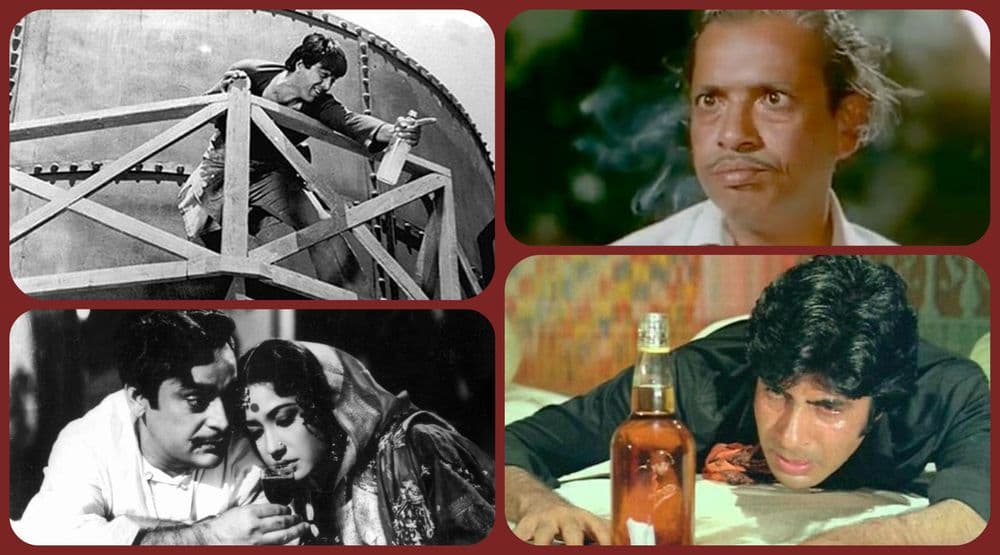 गटारी स्पेशल: बॉलीवूडमधल्या सुप्रसिद्ध दारूबाज भूमिका