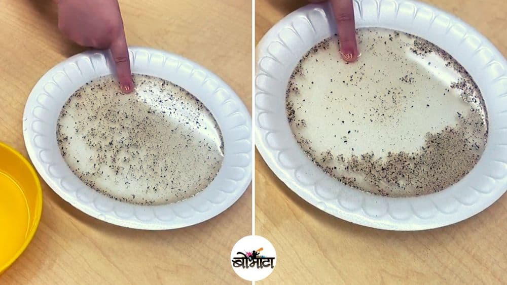 मुलांना हात धुण्याचं महत्त्व शिकवण्यासाठी शिक्षिकेने काय कल्पना शोधली पाहा...