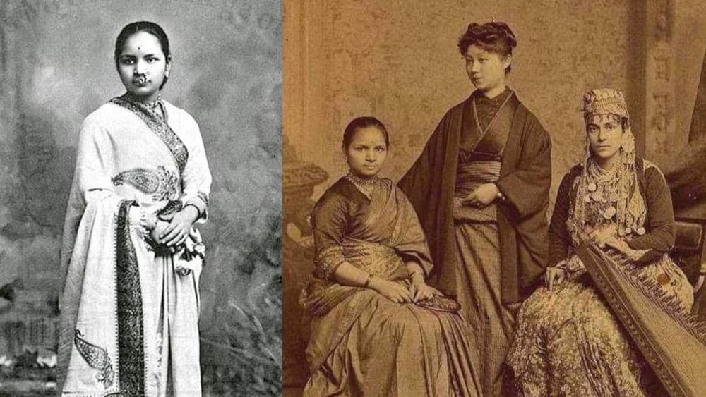 आनंदीबाईंच्या आयुष्यातल्या माहित नसलेल्या चार गोष्टी!! काही चांगल्या, तर काही...