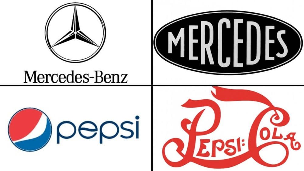 तुमच्या आवडत्या ब्रँडचे जुने लोगो नक्की कसे होते माहित आहे? नव्यापेक्षा जुनाच लोगो चांगला होता असं कोणत्या ब्रँडच्या बाबतीत वाटतंय का?