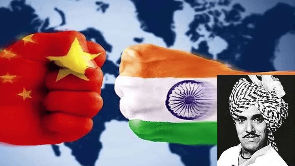 सीमेवर वातावरण तापलंय...शाहीर दादा कोंडके यांचा 'चीनी आक्रमणाचा फार्स' ऐकायलाच हवा !!