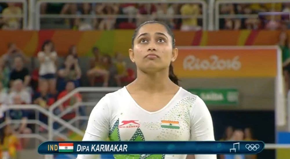 व्हिडीयो: दीपा कर्माकर जिमनास्टिक मध्ये अंतिम फेरी गाठून रचला इतिहास
