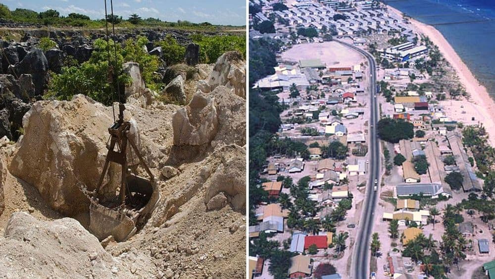 नाउरु : घरचं फॉस्फेटचं सोनं उधळून सर्वात श्रीमंताचा आता भिकारी झालेला देश!!